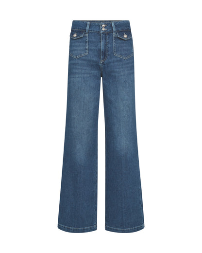Mos Mosh Colette Nagato Jeans Blue