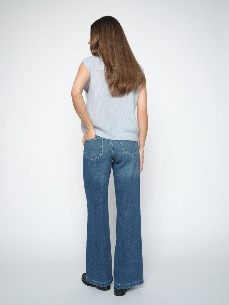 Mos Mosh Colette Nagato Jeans Blue