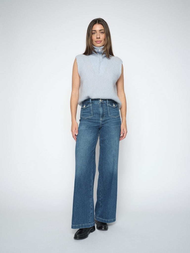 Mos Mosh Colette Nagato Jeans Blue