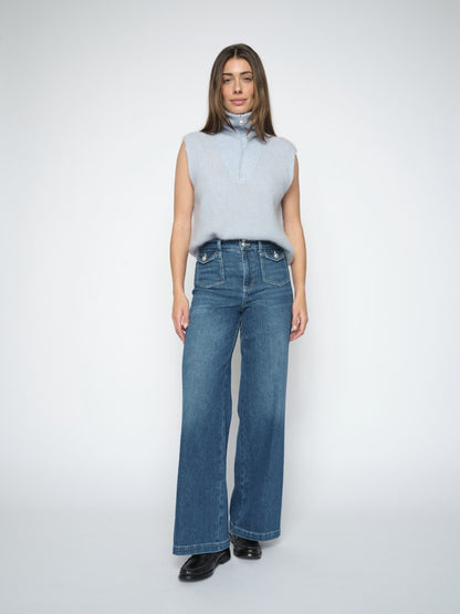 Mos Mosh Colette Nagato Jeans Blue