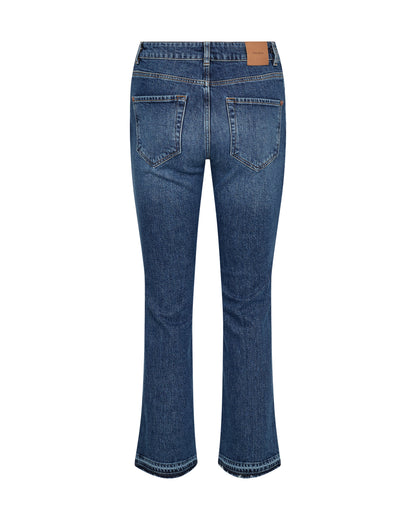 Mos Mosh Ashley Galleon Raw Jeans Blue