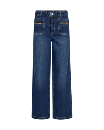 Mos Mosh Colette Sernora Jeans Dark Blue
