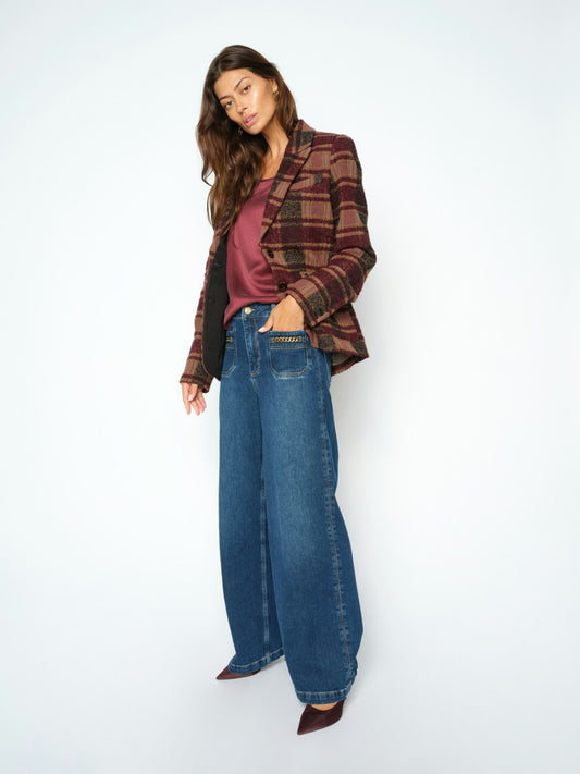 Mos Mosh Colette Sernora Jeans Dark Blue