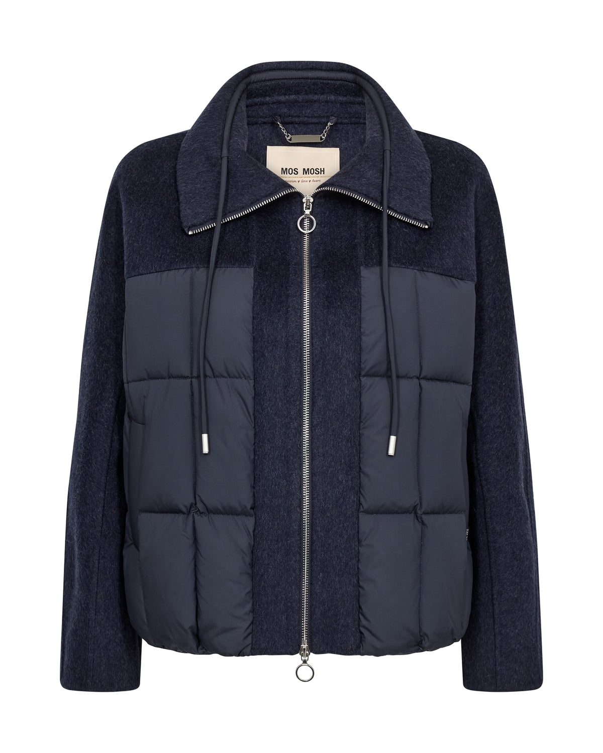 Mos Mosh Harriet Loisa Jacket Salute Navy
