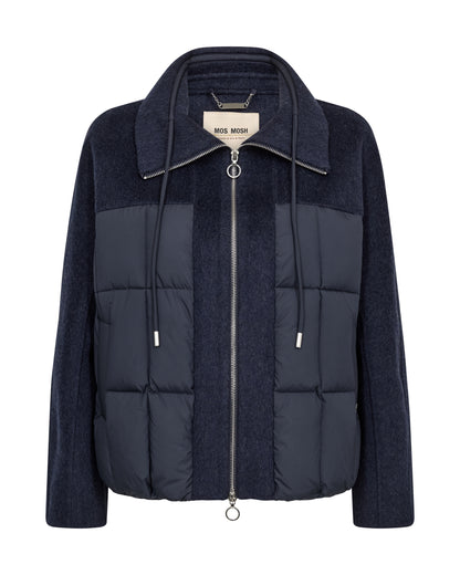 Mos Mosh Harriet Loisa Jacket Salute Navy