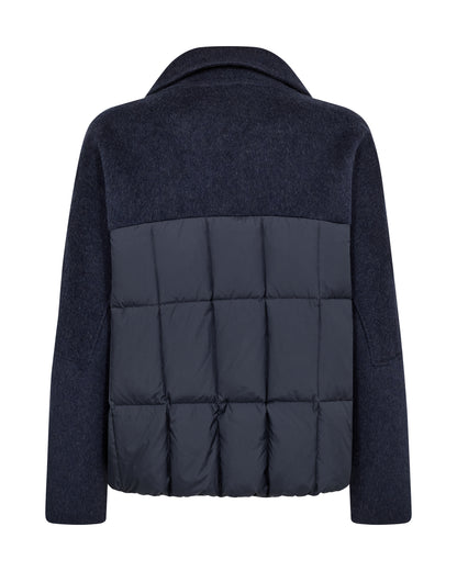 Mos Mosh Harriet Loisa Jacket Salute Navy