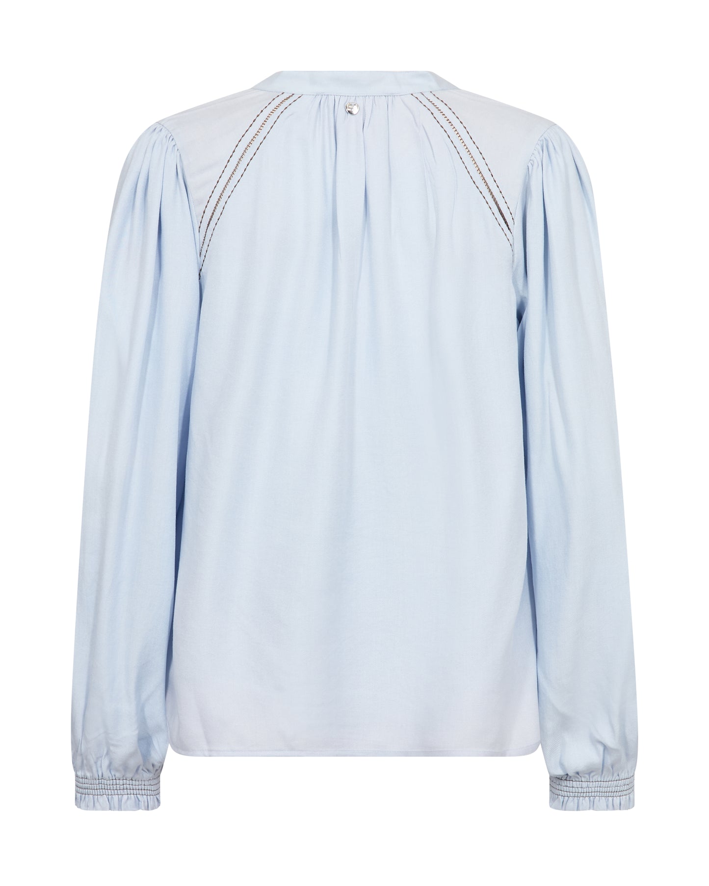 Mos Mosh Tazzin Twill Blouse Skyway