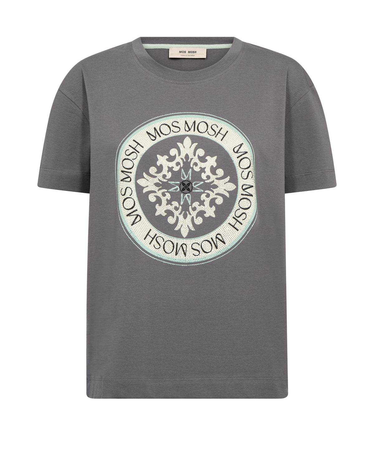 Mos Mosh Judd Tee Frosty Green