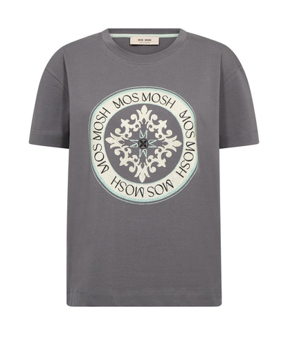 Mos Mosh Judd Tee Frosty Green