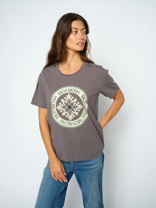 Mos Mosh Judd Tee Frosty Green