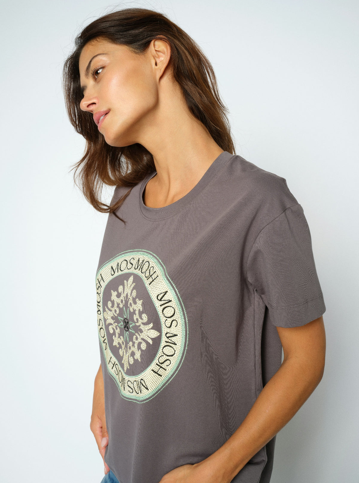Mos Mosh Judd Tee Frosty Green