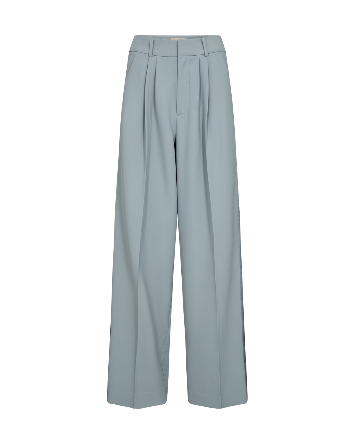 Mos Mosh Kay Miley Sateen Trousers Lead