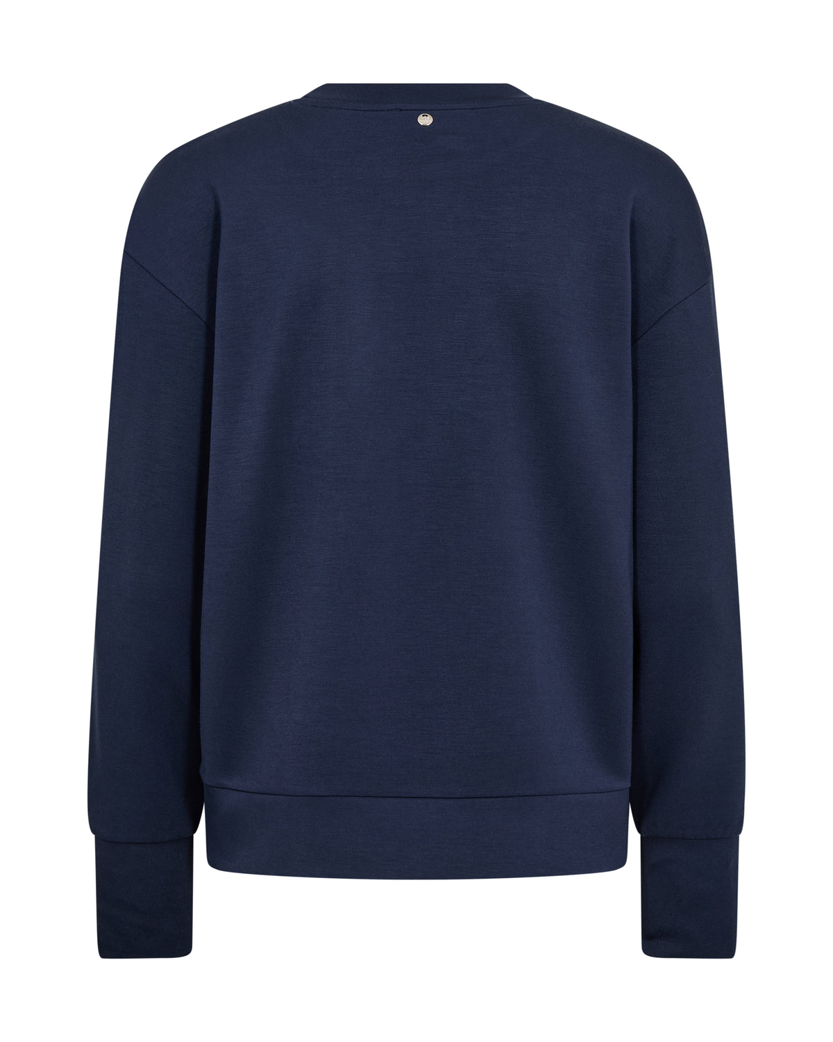 Mos Mosh Neve Rhino Sweatshirt Navy Blazer