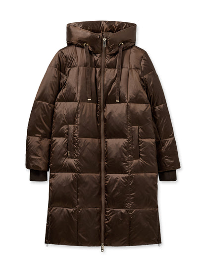 Mos Mosh Nova Metallic Down Jacket Rain Drum
