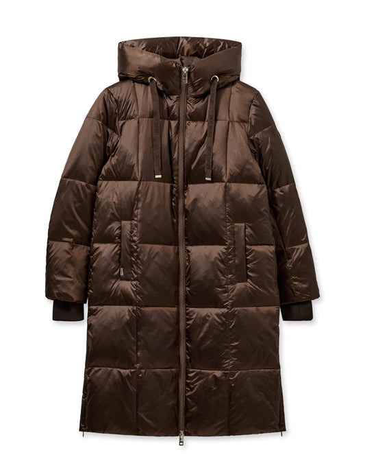 Mos Mosh Nova Metallic Down Jacket Rain Drum