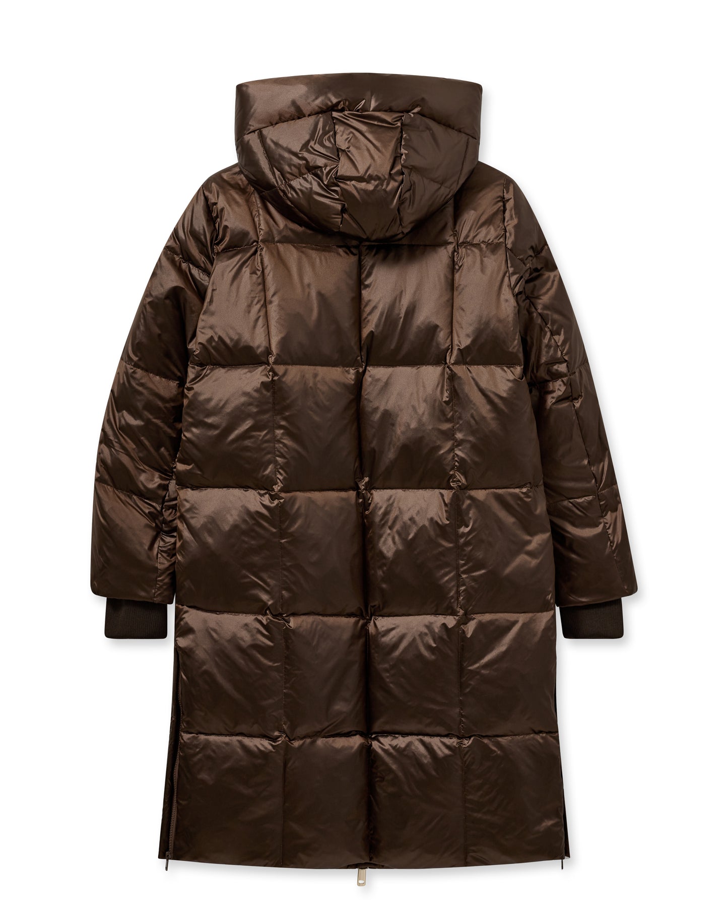 Mos Mosh Nova Metallic Down Jacket Rain Drum