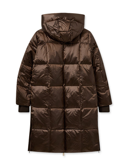 Mos Mosh Nova Metallic Down Jacket Rain Drum