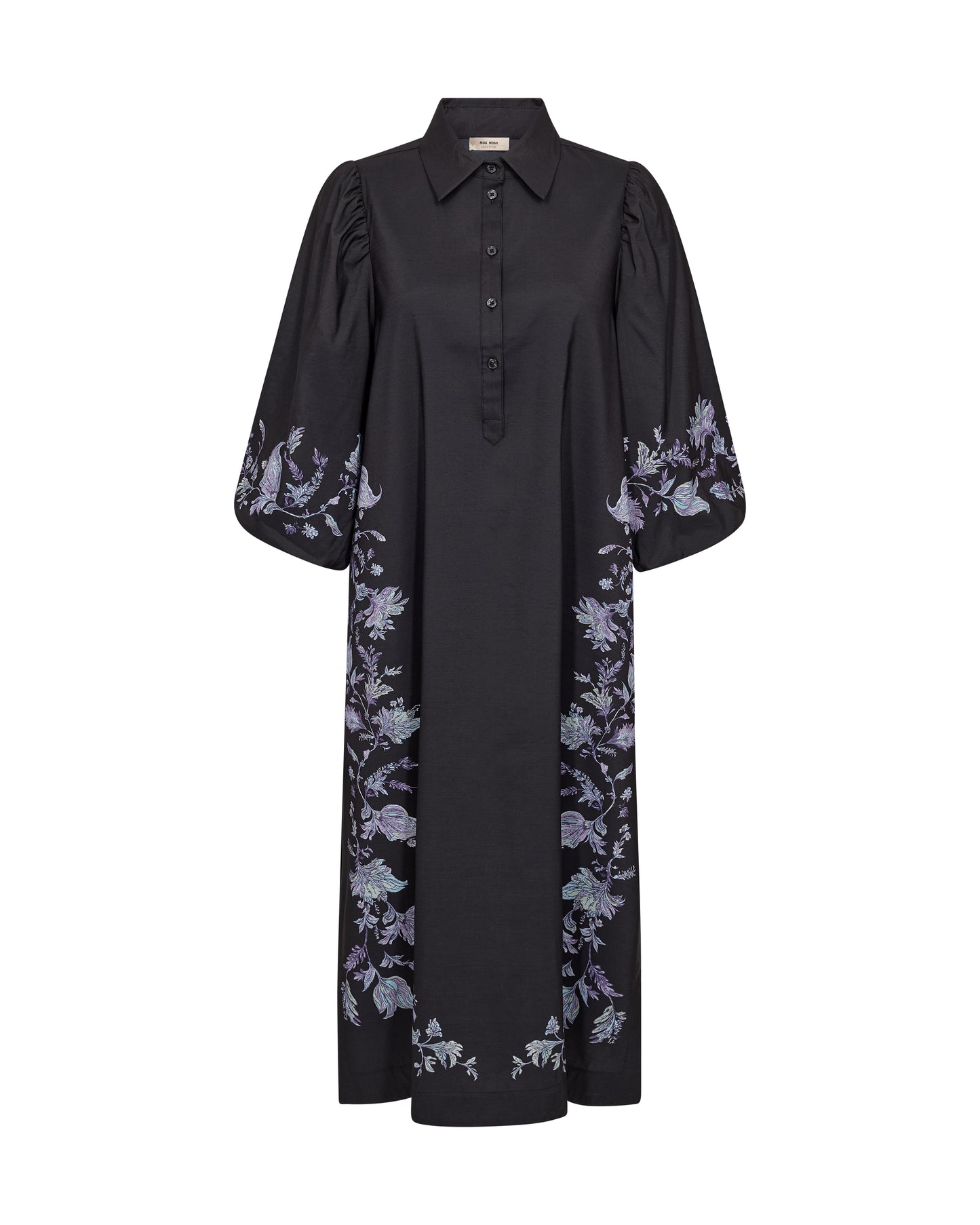 Mos Mosh Iqala Fleury Dress Black