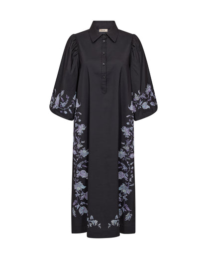 Mos Mosh Iqala Fleury Dress Black