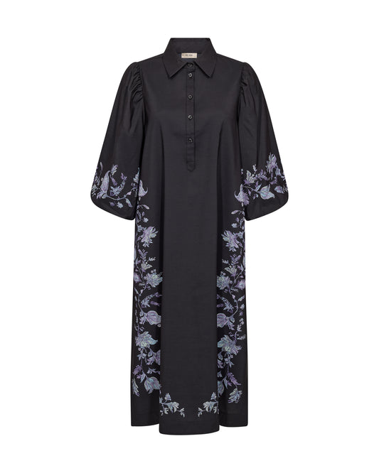 Mos Mosh Iqala Fleury Dress Black
