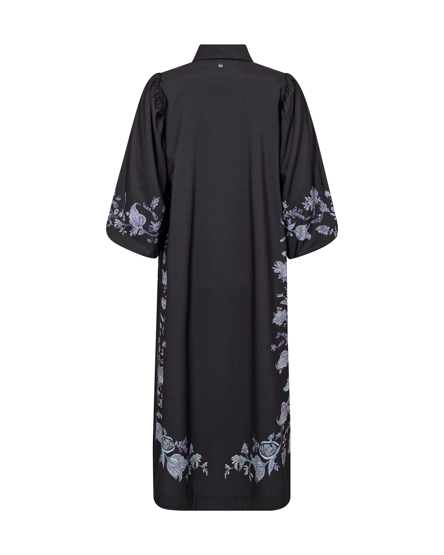 Mos Mosh Iqala Fleury Dress Black