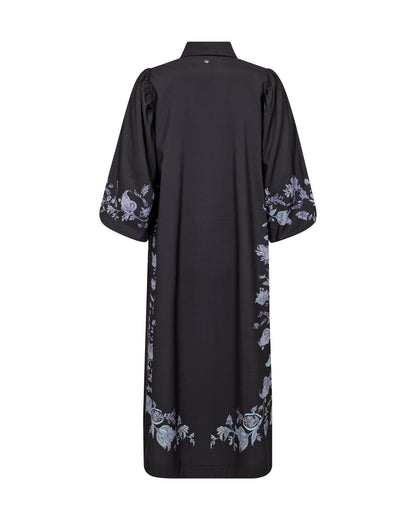Mos Mosh Iqala Fleury Dress Black