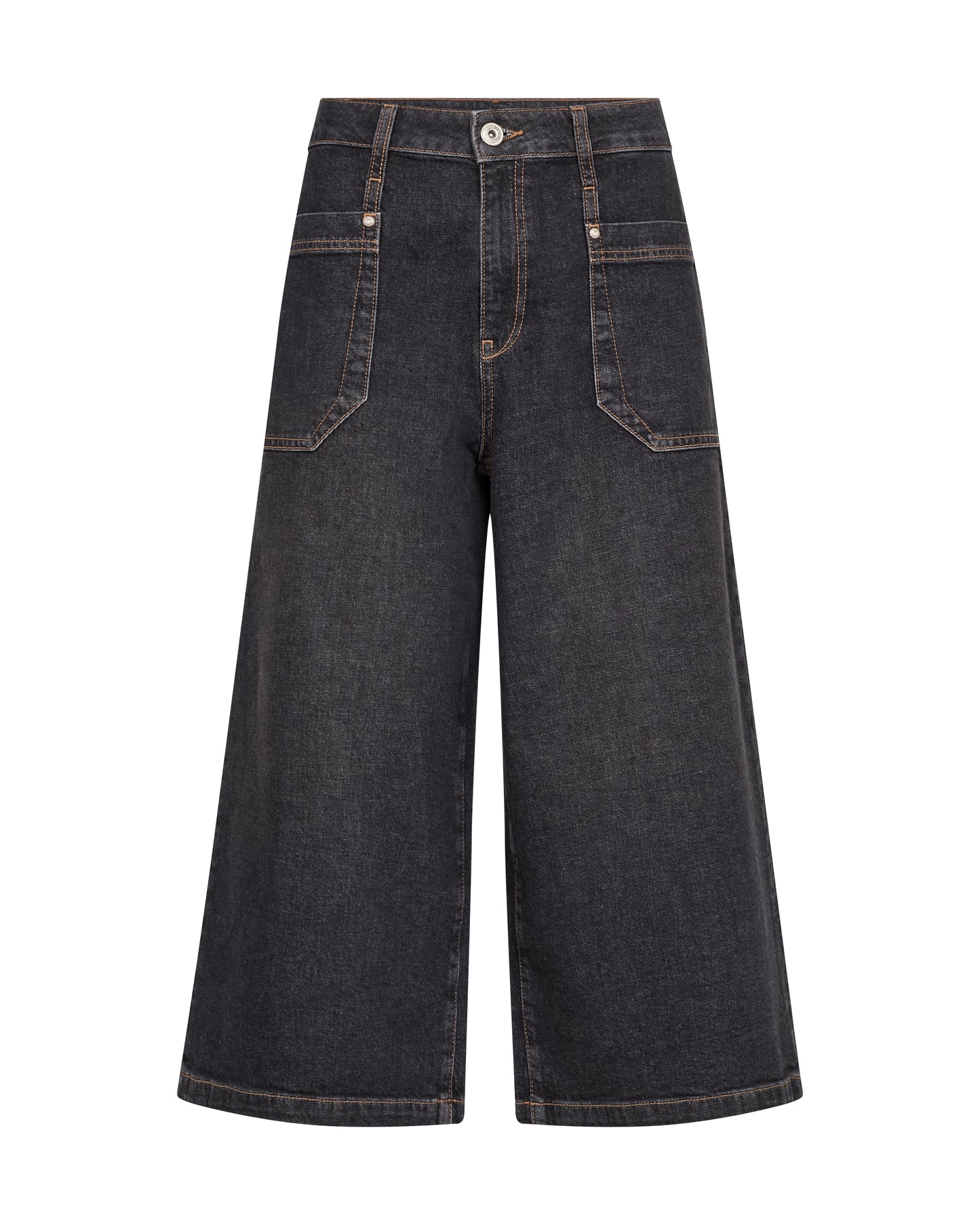 Mos Mosh Culotte Juventus Jeans Black