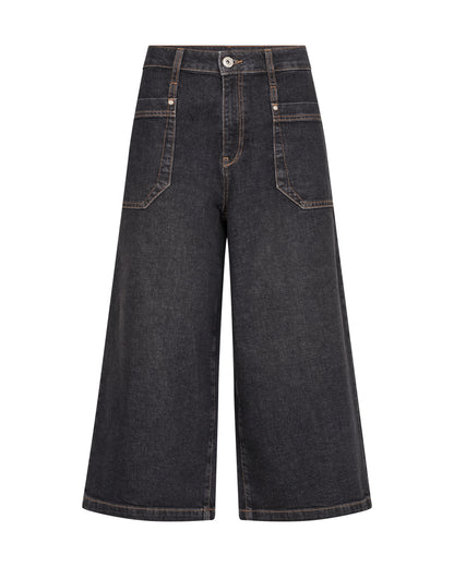 Mos Mosh Culotte Juventus Jeans Black