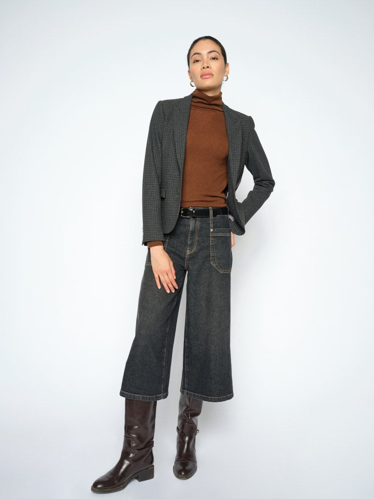 Mos Mosh Culotte Juventus Jeans Black