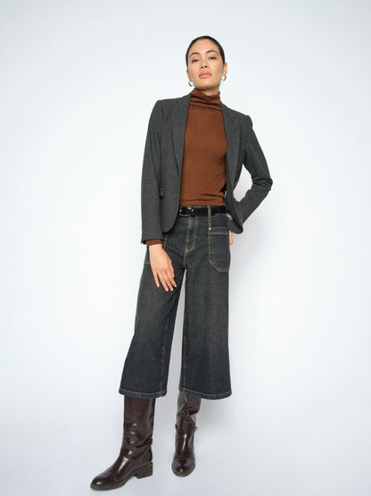 Mos Mosh Culotte Juventus Jeans Black
