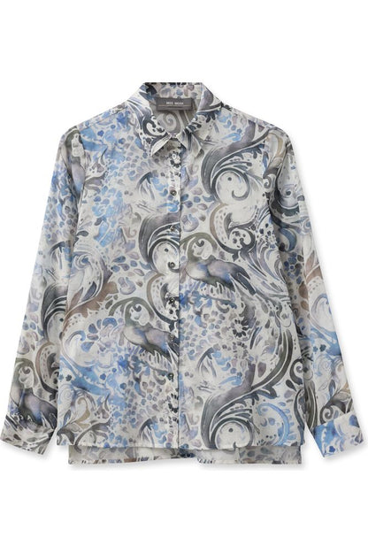 AW24 MM Eike Ague Voile Shirt