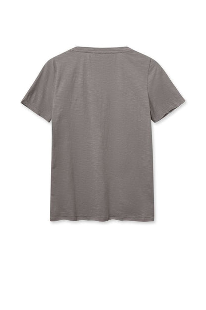 Mos Mosh Gethi O-SS Tee Sharkskin