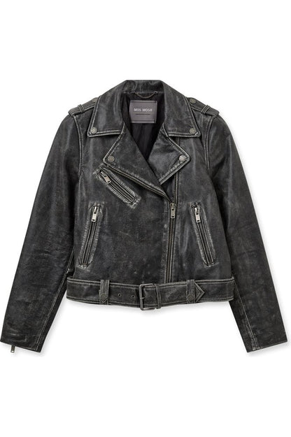 AW24 MM Celia Biker Jacket