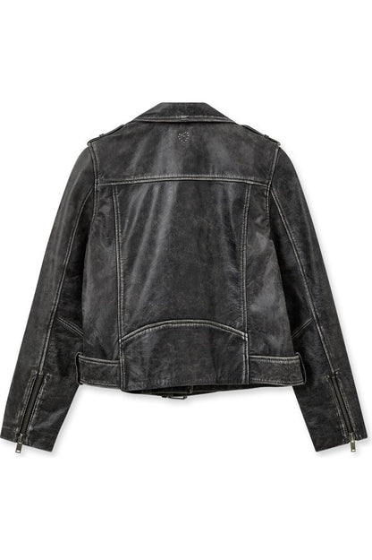 AW24 MM Celia Biker Jacket