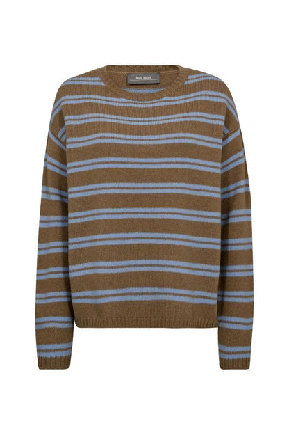 Mos Mosh Khai Two Stripe Knit