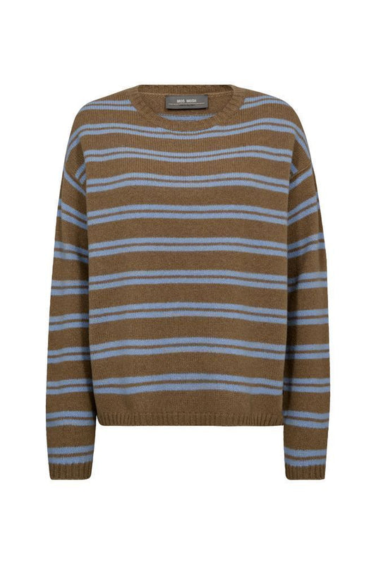 Mos Mosh Khai Two Stripe Knit