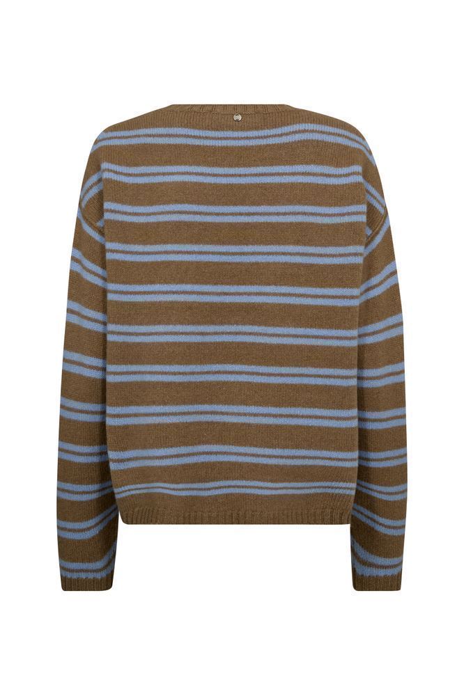Mos Mosh Khai Two Stripe Knit