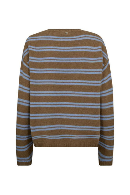 Mos Mosh Khai Two Stripe Knit