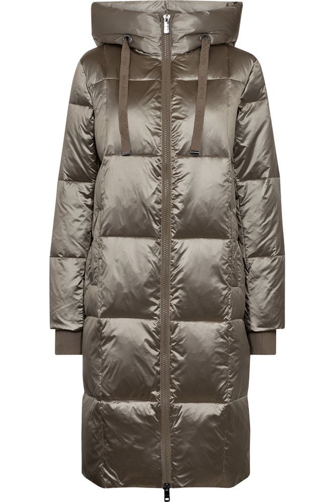 Mos Mosh Nova Metallic Down Jacket Brindle