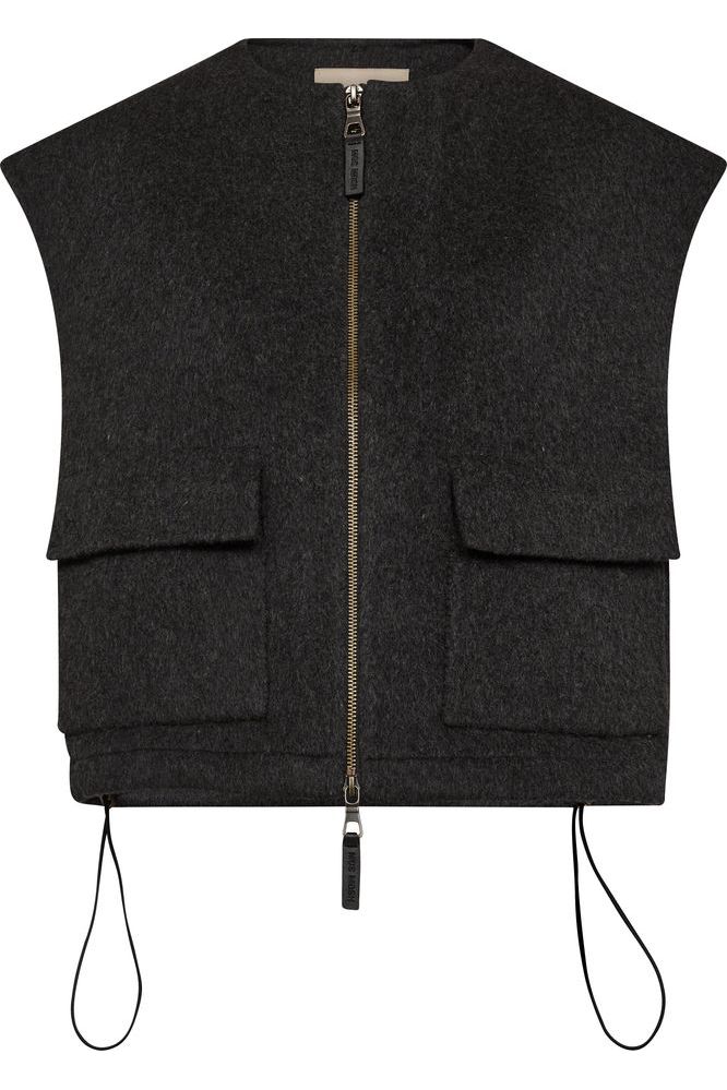 Mos Mosh Elise Loisa Wool Vest