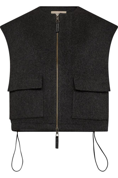 Mos Mosh Elise Loisa Wool Vest