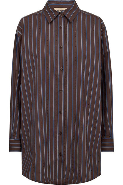 Mos Mosh Danika Stripe Rhin Shirt
