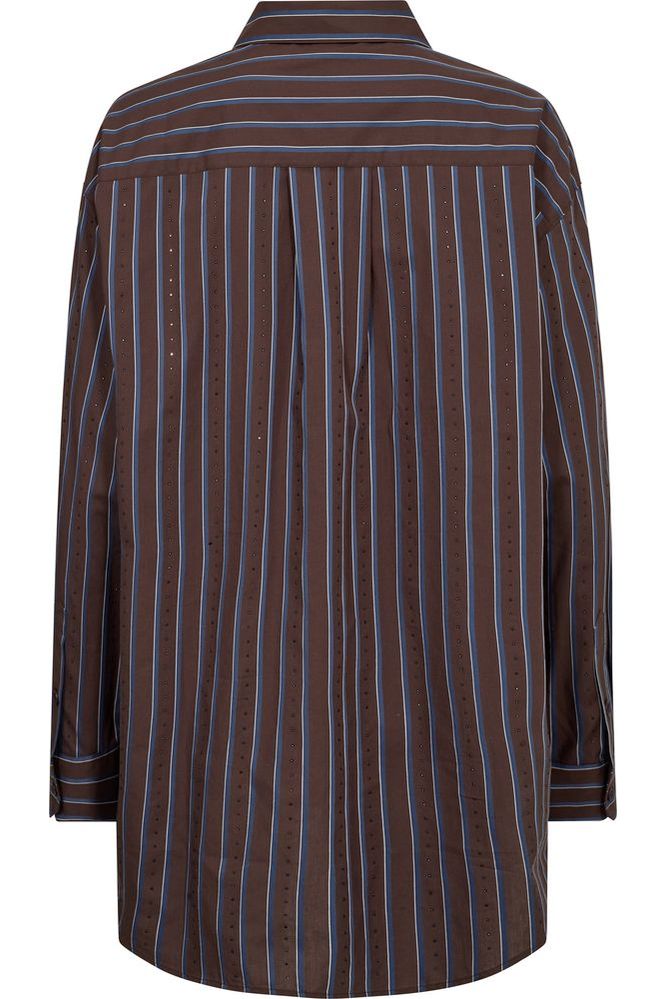 Mos Mosh Danika Stripe Rhin Shirt