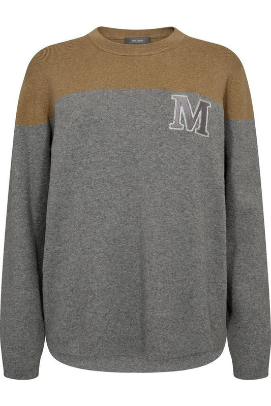 Mos Mosh Grey Fast Tani Knit