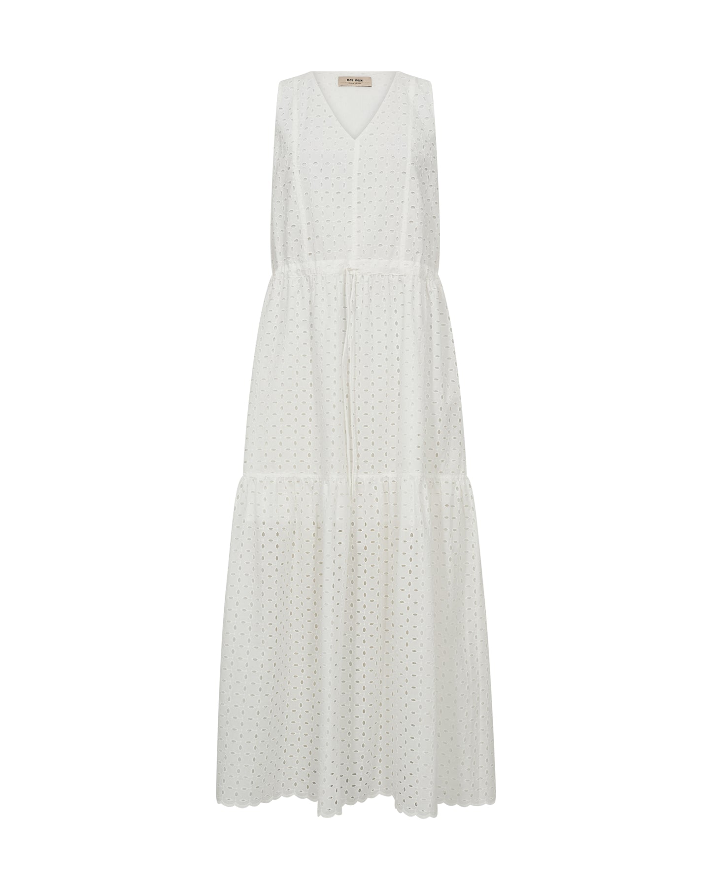 Mos Mosh Sabria Embo Dress White