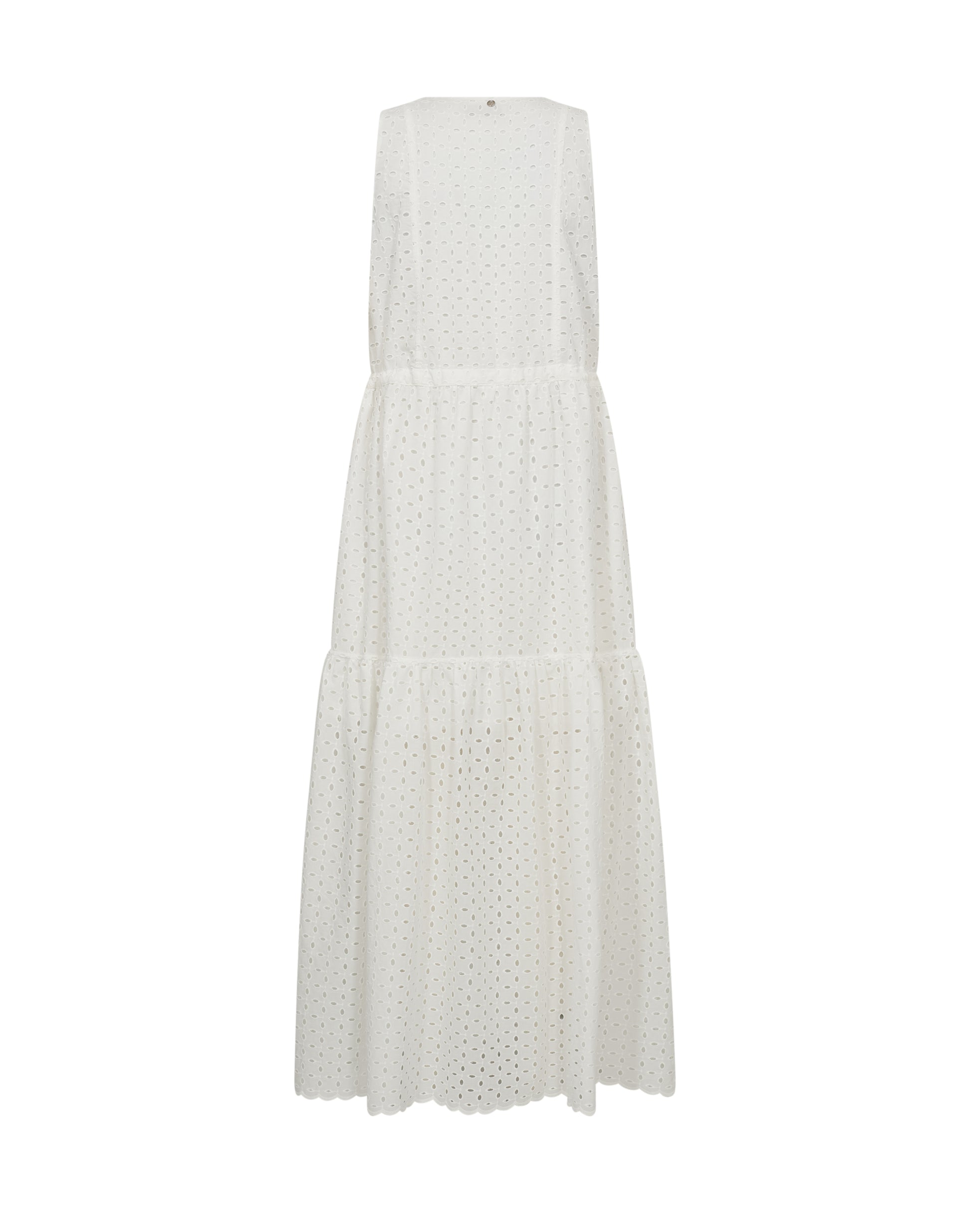 Mos Mosh Sabria Embo Dress White