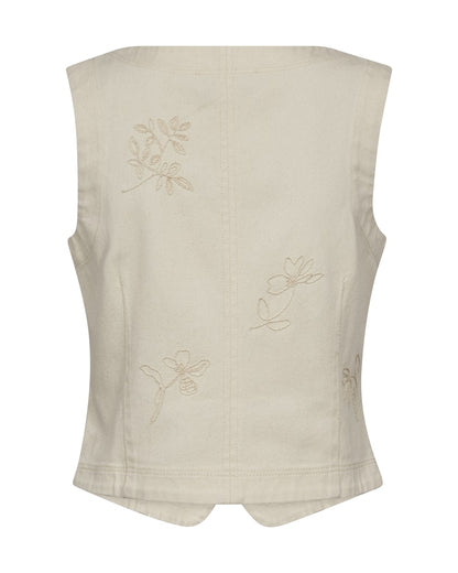 Mos Mosh Donia Rinna Vest Clay