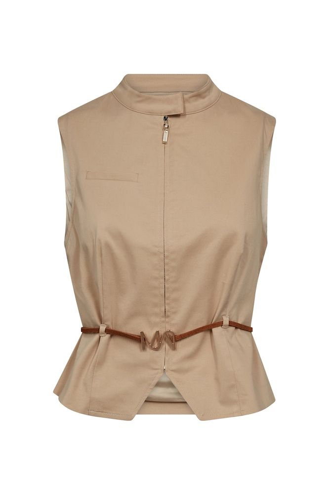 Mos Mosh Mai Tenca Vest Sesame