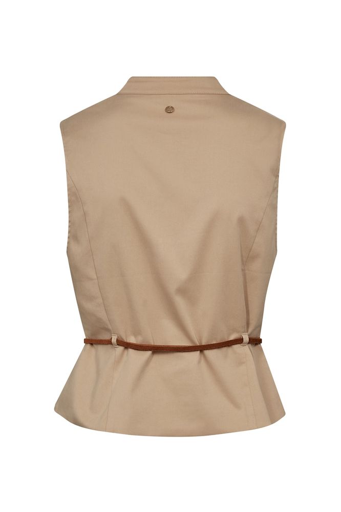 Mos Mosh Mai Tenca Vest Sesame