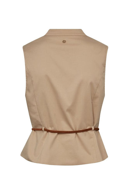 Mos Mosh Mai Tenca Vest Sesame